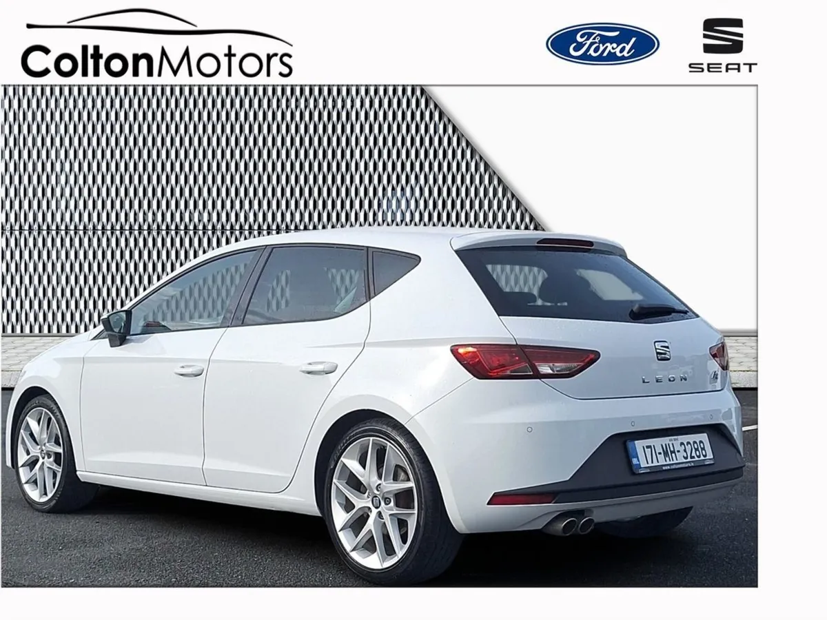 SEAT Leon 2.0tdi 184PS FR - Image 4