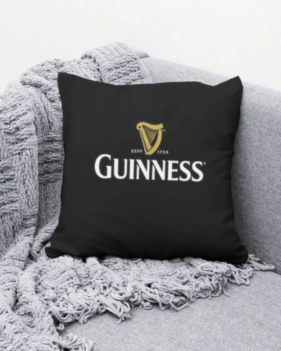 Home Bar/Pub Logo Cushion Covers - Image 1