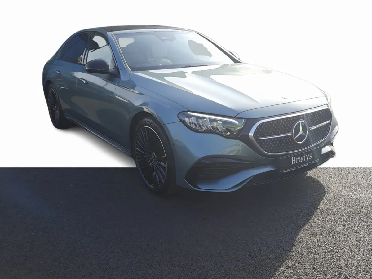 Mercedes-Benz E-Class E300de Amg--panoramic Sunro - Image 2
