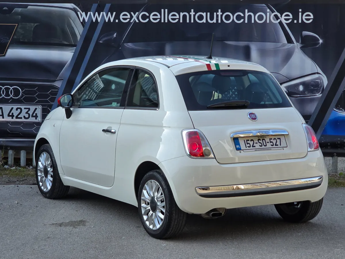 Fiat 500 2015 1.2petrol beauty Immaculate - Image 3