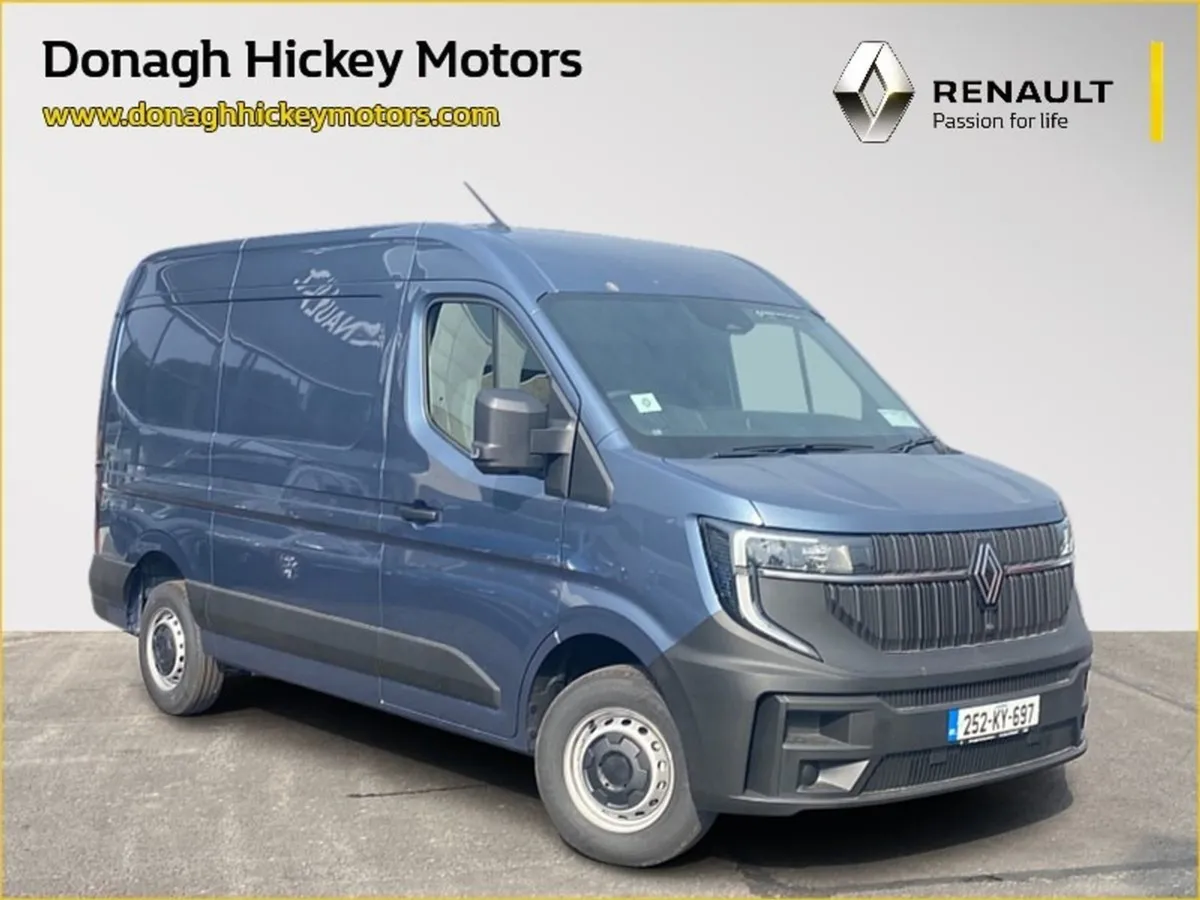 Renault Master Master FWD VAN Start Mm35 130 - Image 1