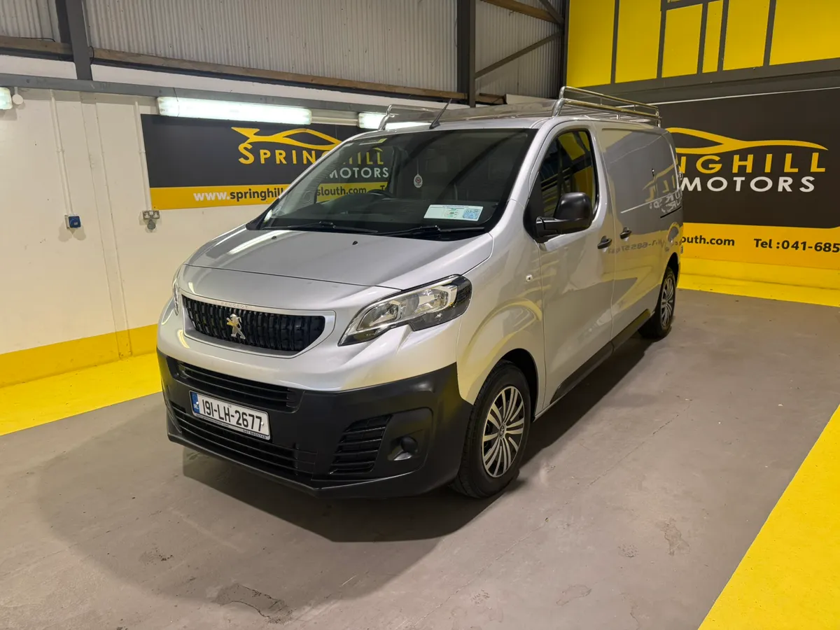 2019 Peugeot Expert 2.0 HDI PRO STANDARD BLUE 6DR - Image 1
