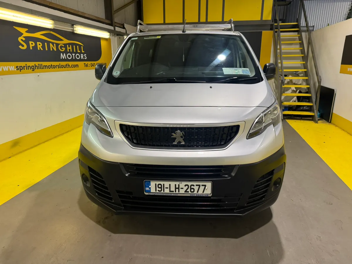 2019 Peugeot Expert 2.0 HDI PRO STANDARD BLUE 6DR - Image 2