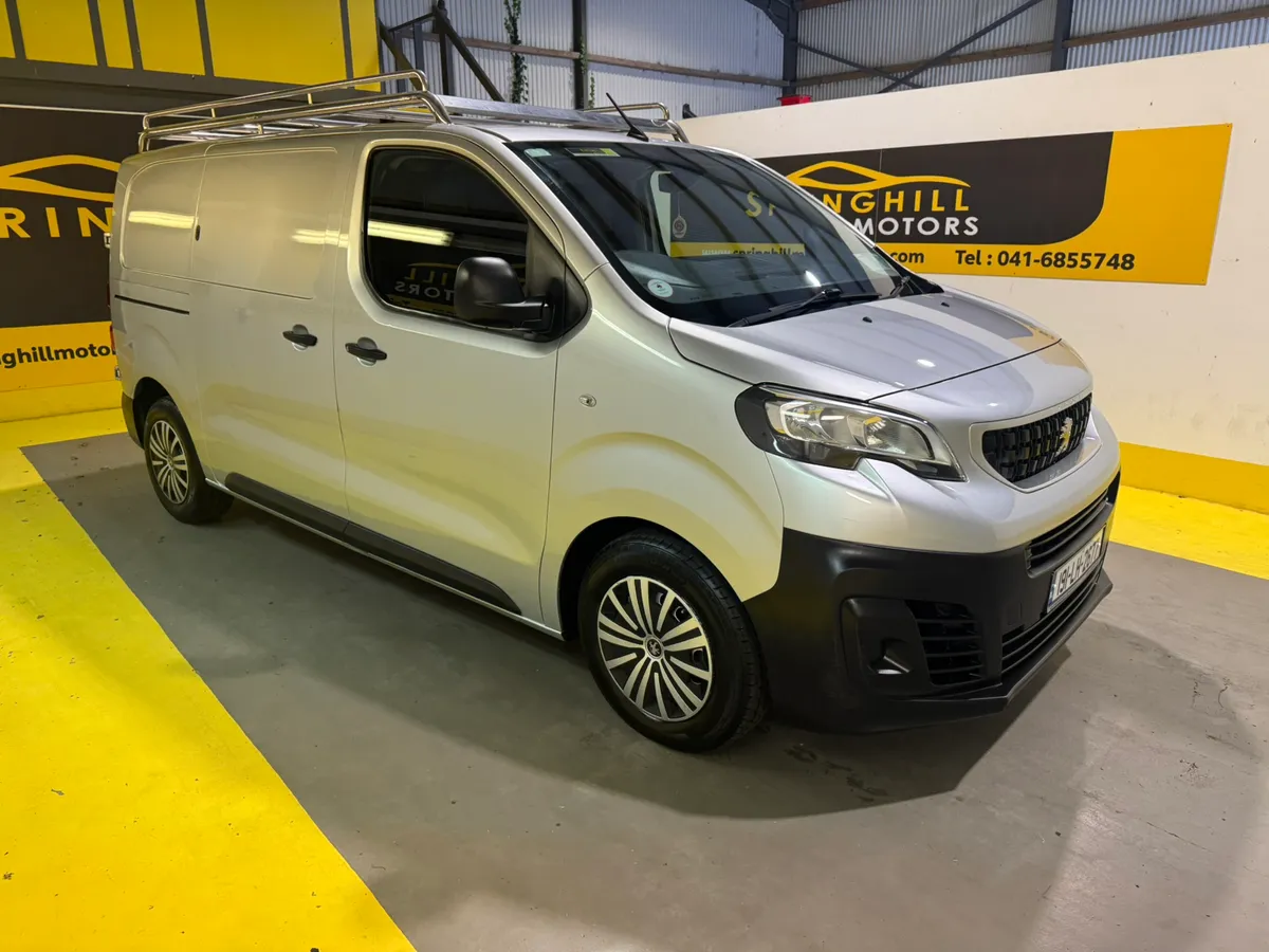 2019 Peugeot Expert 2.0 HDI PRO STANDARD BLUE 6DR - Image 3