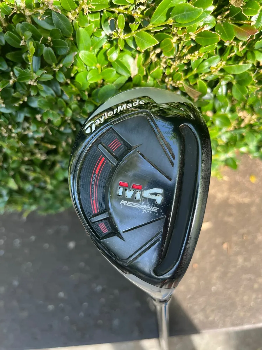 TaylorMade M4 #4 Hybrid - 22 deg - Image 1