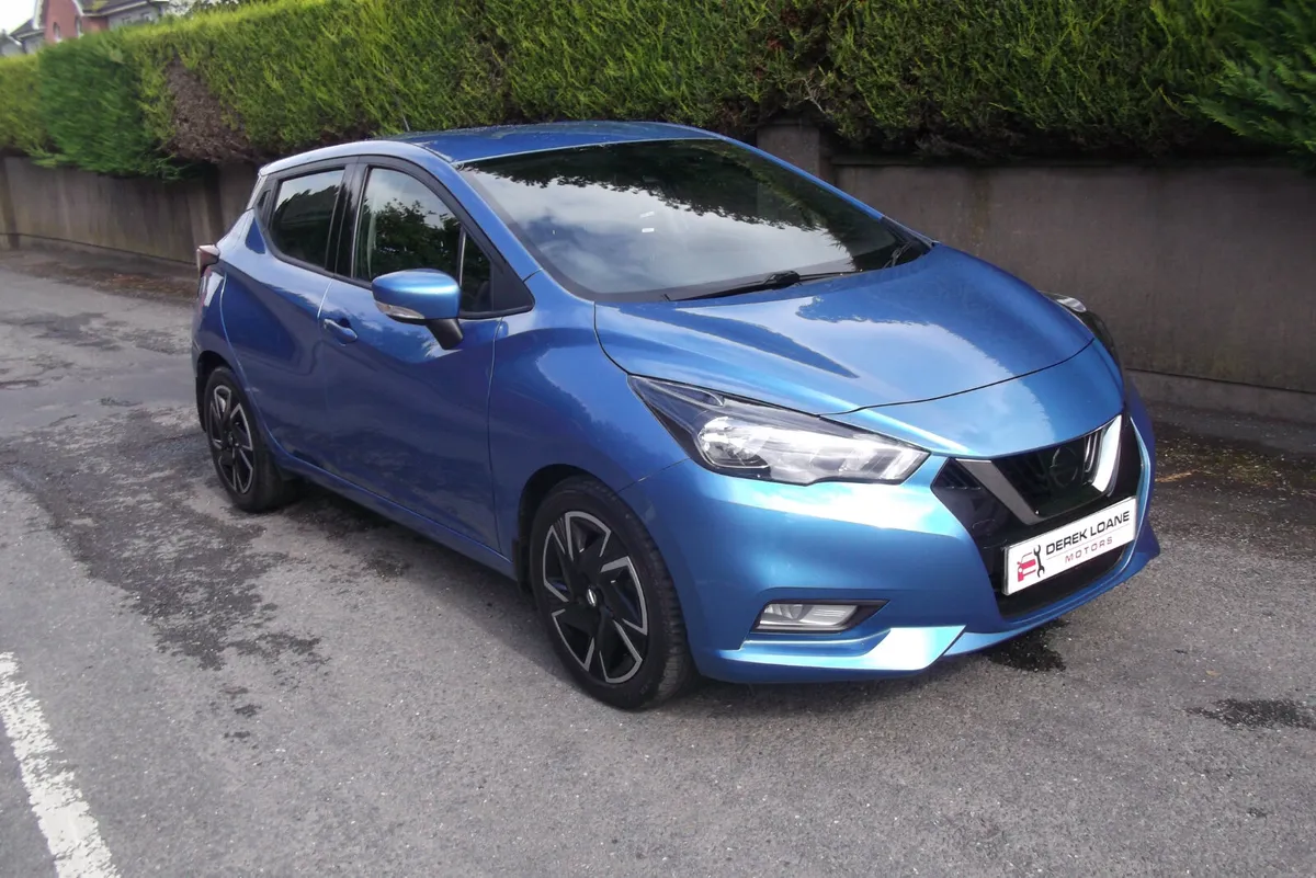 Nissan Micra 2022 - Image 1