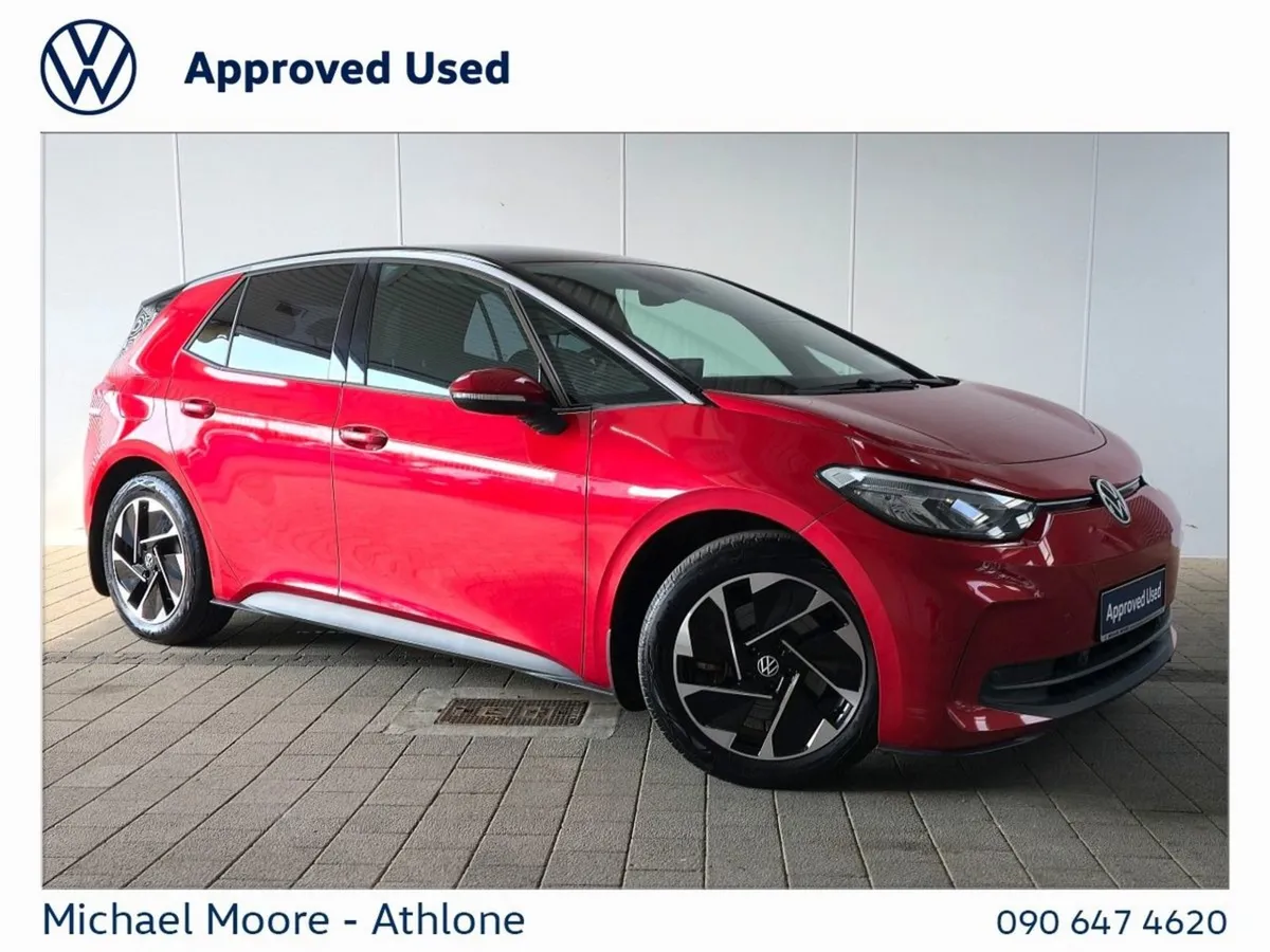 Volkswagen ID.3 Pro 204BHP 58kwh - Image 1
