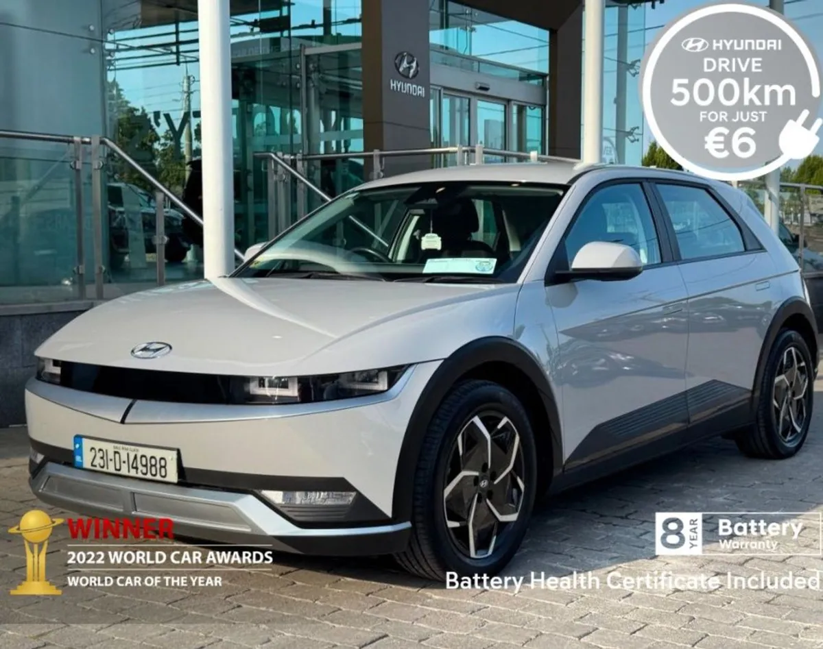Hyundai Ioniq 5 58kw Executive Car OF THE Week - Image 1