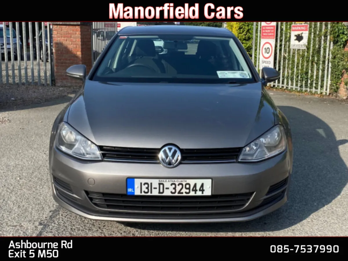 2013 Volkswagen Golf 1.6 Diesel 5dr Hatchback - Image 3
