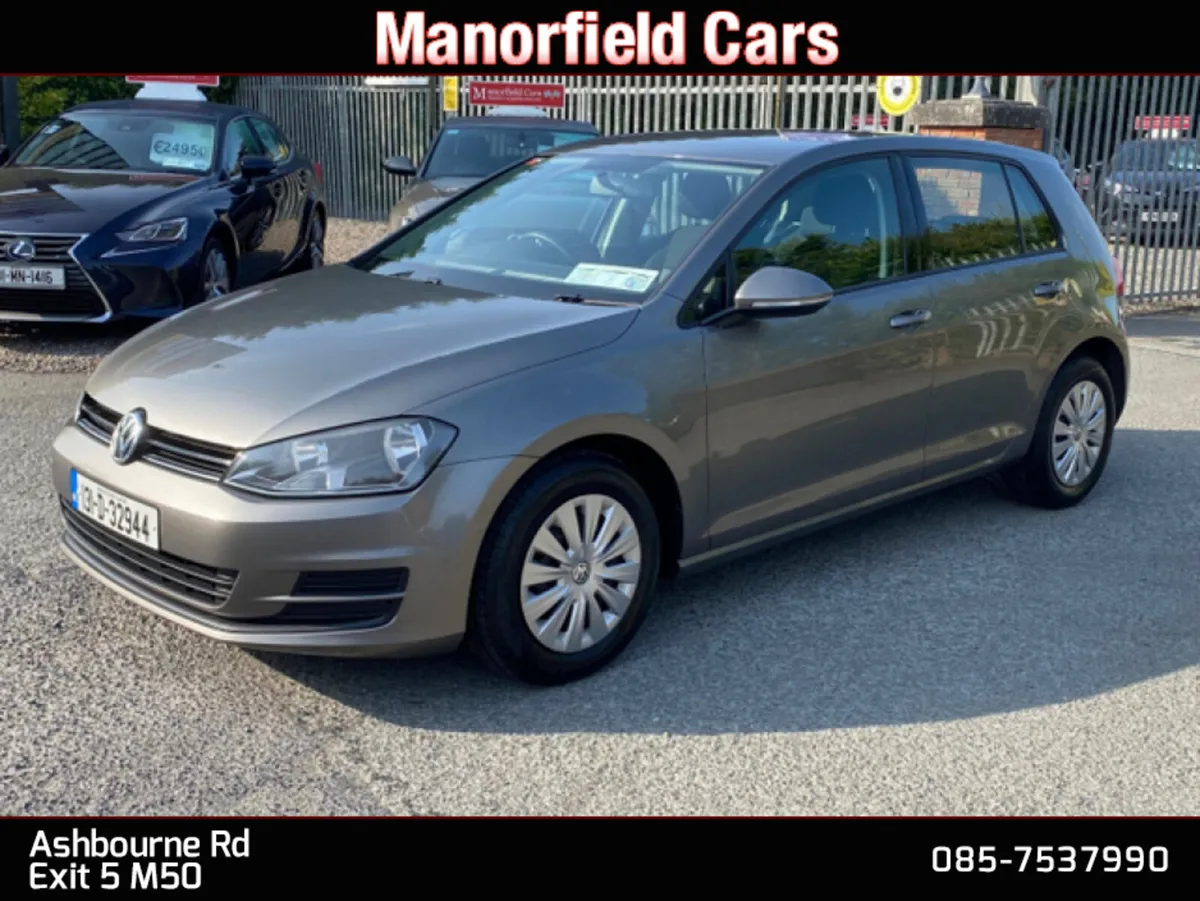 2013 Volkswagen Golf 1.6 Diesel 5dr Hatchback - Image 4