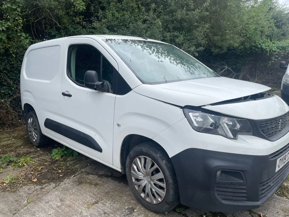 2019 PEUGEOT PARTNER 1.6 HDI - Image 2