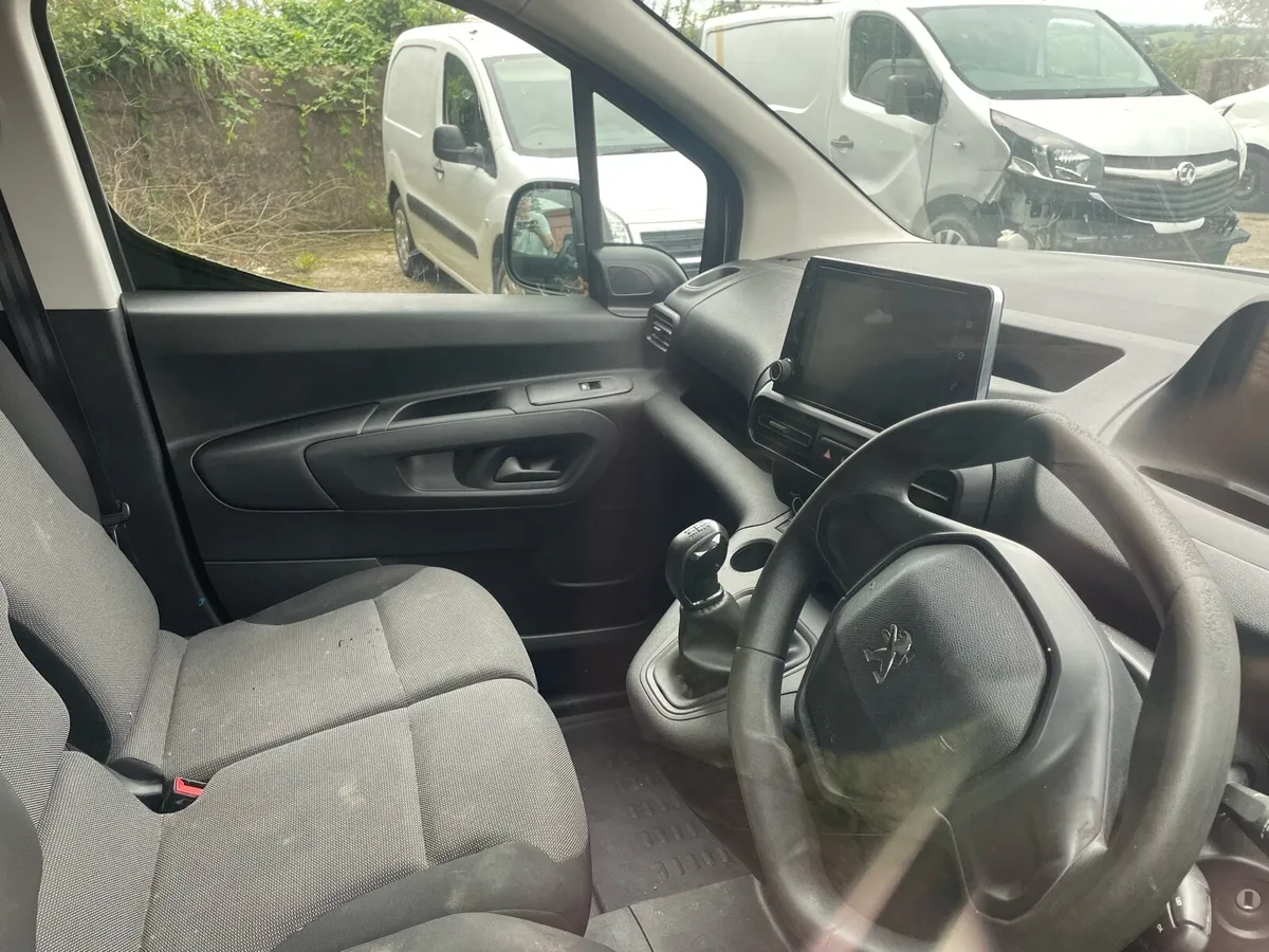 2019 PEUGEOT PARTNER 1.6 HDI - Image 3