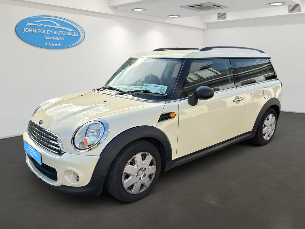 131-Mini one Clubman estate 1.6 Dsl - Image 2