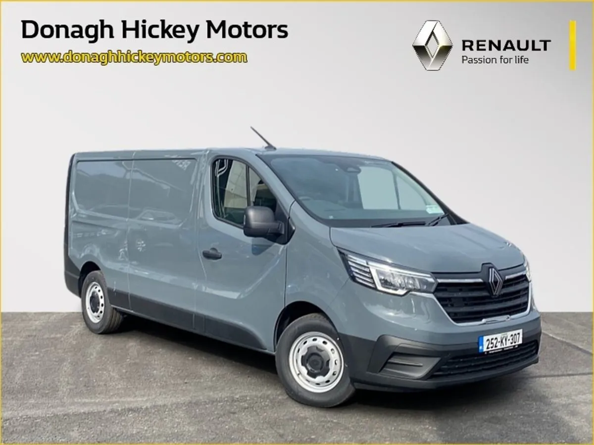 Renault Trafic Trafic Ll30 Blue DCI 130 Start - Image 1