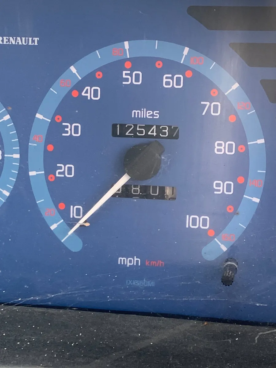 2001 RENAULT MASTER 2.5. DIESEL - Image 3