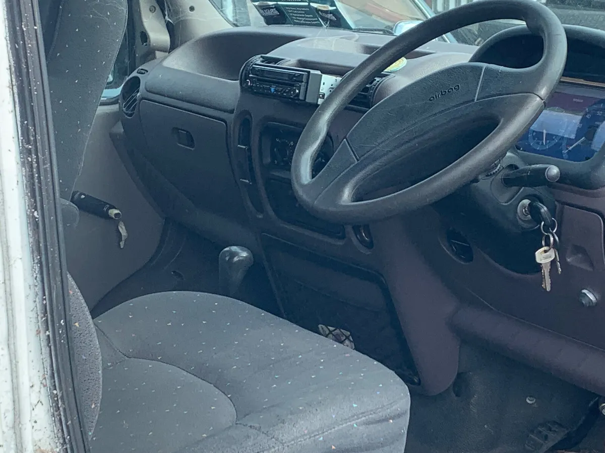 2001 RENAULT MASTER 2.5. DIESEL - Image 2
