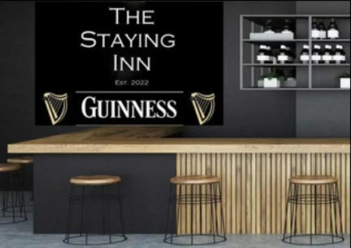 Home Bar/Pub Wall Decor - Image 2