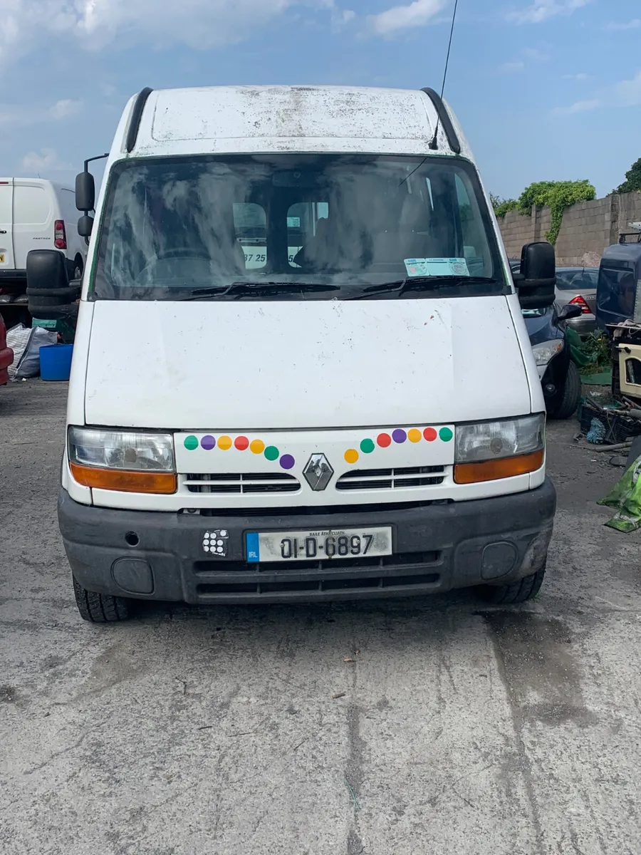 2001 RENAULT MASTER 2.5. DIESEL - Image 1