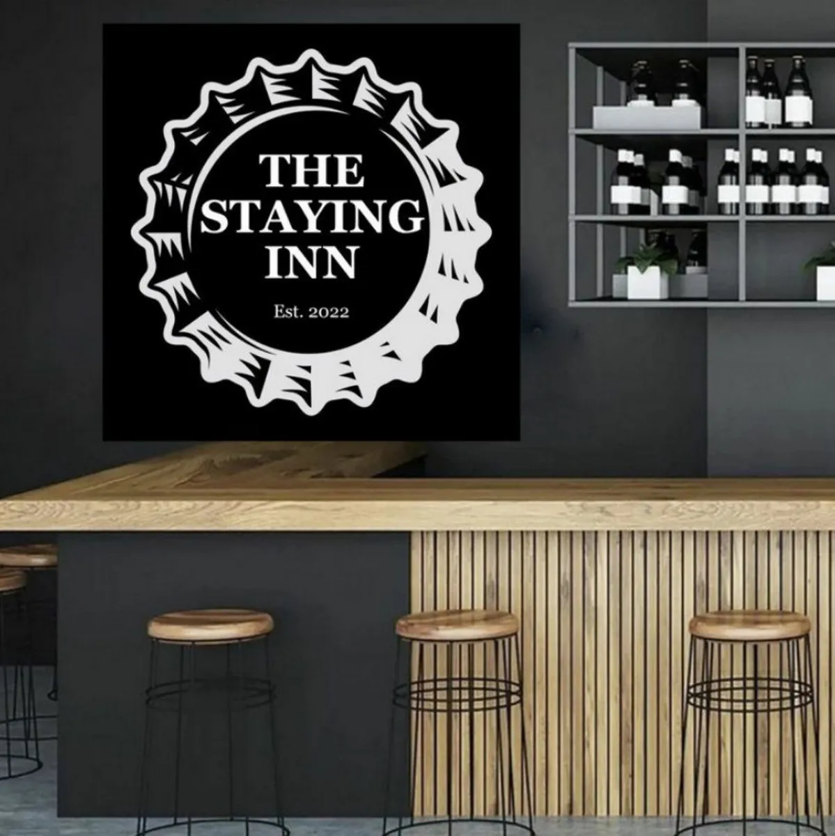 Home Bar/Pub Wall Decor - Image 3
