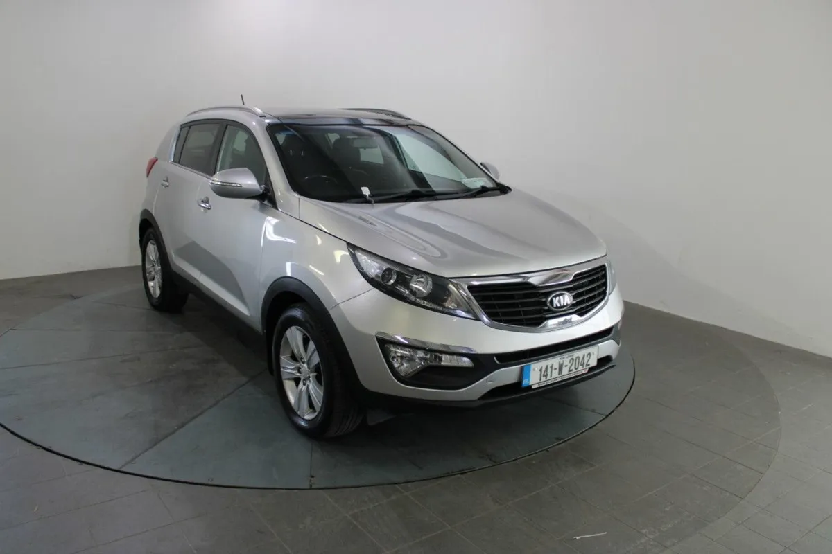 Kia Sportage 1.7 D EXS 4DR - Image 1