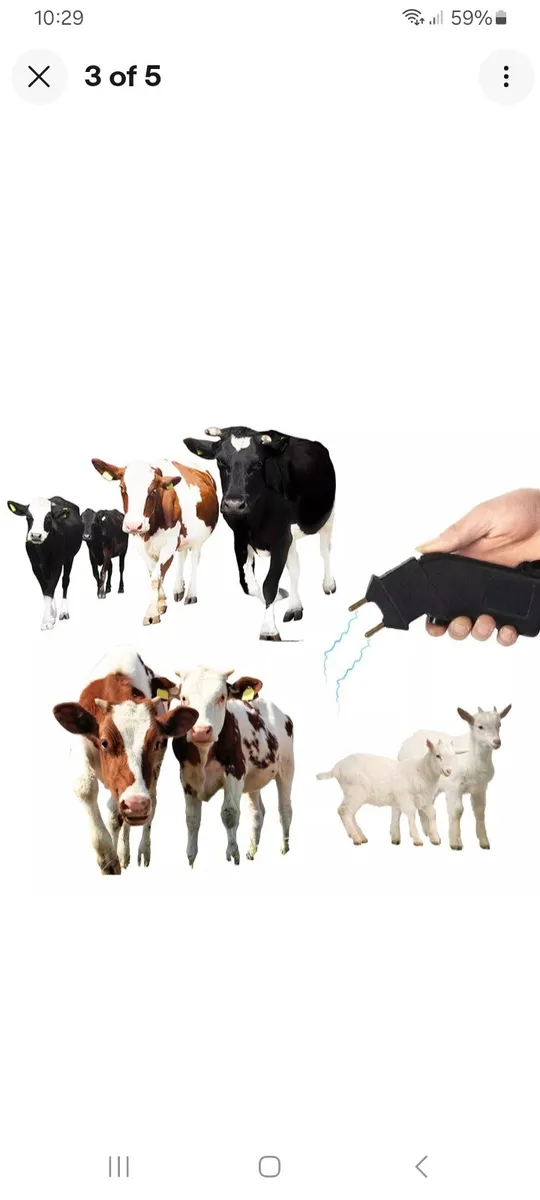 Handheld livestock prod - Image 1