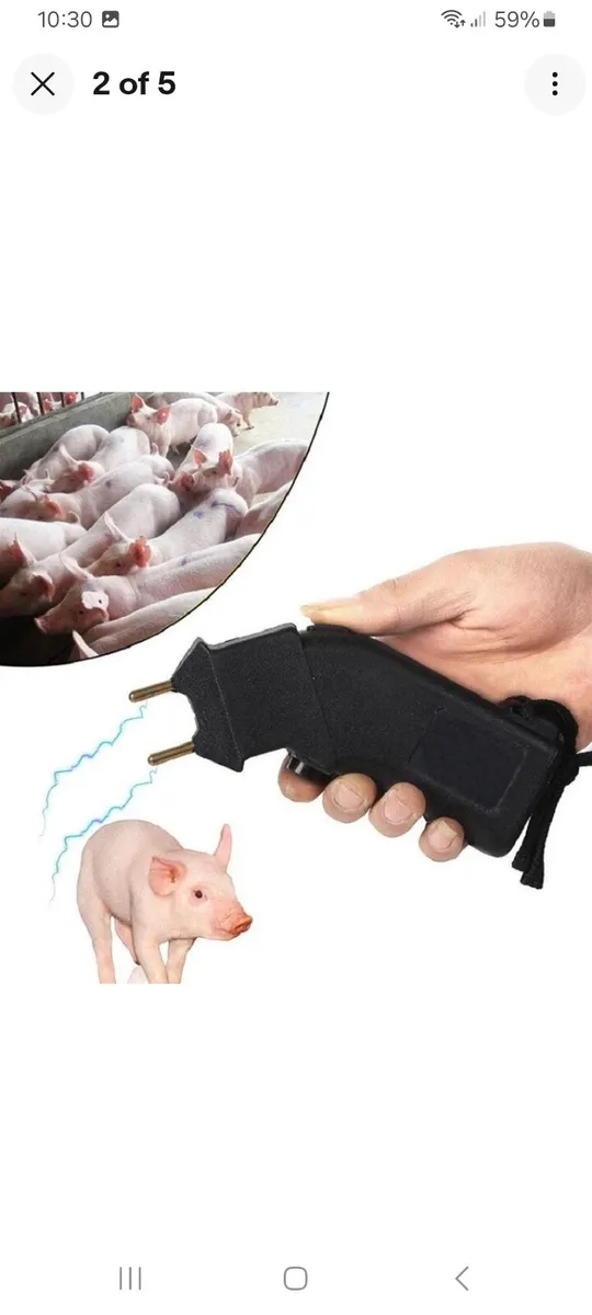 Handheld livestock prod - Image 2