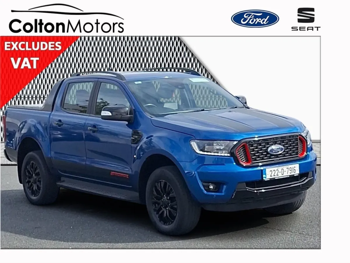Ford Ranger Stormtrak 2.0 TDCI - Image 1