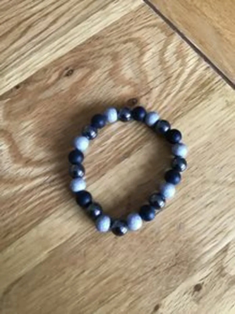 Magnetic Bracelet Black Health Acupoints Therapy