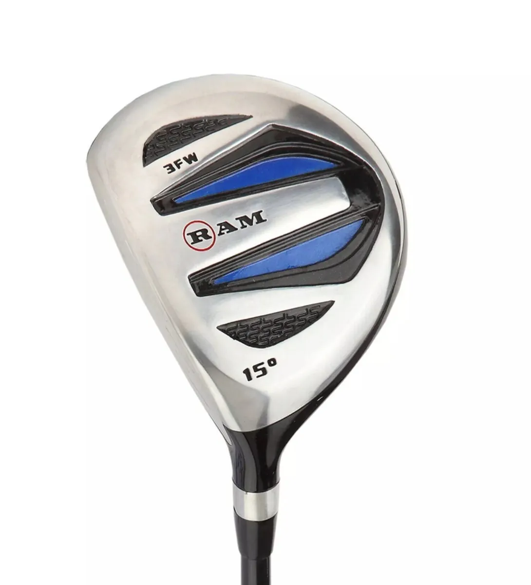 NEW RAM EZ3 Mens Left Handed Woods Set of 3 Clubs! - Image 4