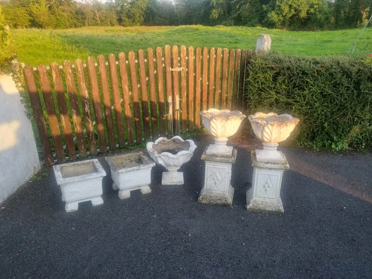 Concrete flower pots - Image 2