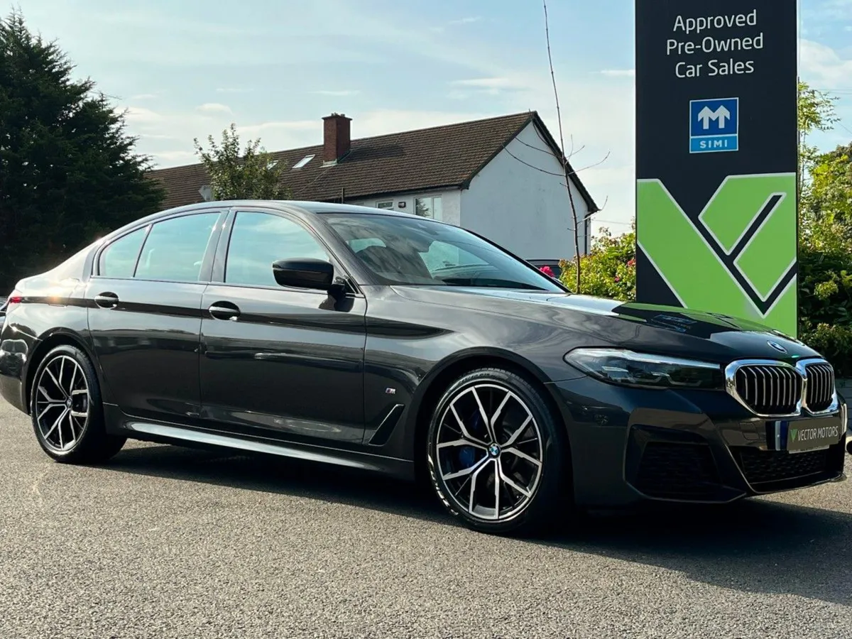 BMW 5 Series 530D X-drive M Sport Mhev Auto - Image 1
