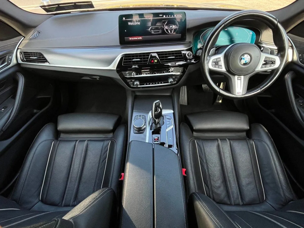 BMW 5 Series 530D X-drive M Sport Mhev Auto - Image 2