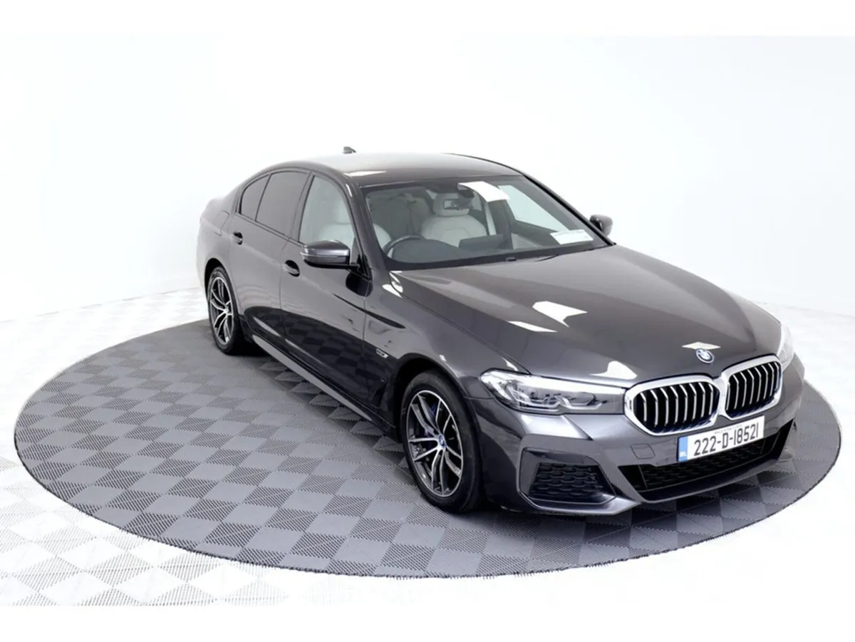 BMW 5-Series M Sport - Petrol PHEV 290HP - Image 1