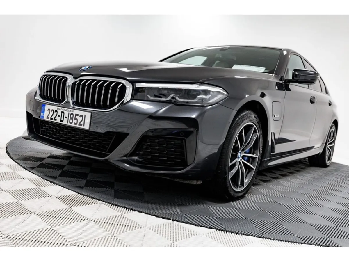 BMW 5-Series M Sport - Petrol PHEV 290HP - Image 3