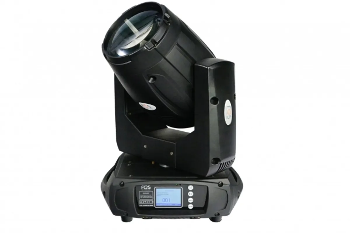 4x Scorpio Beam Moving Heads