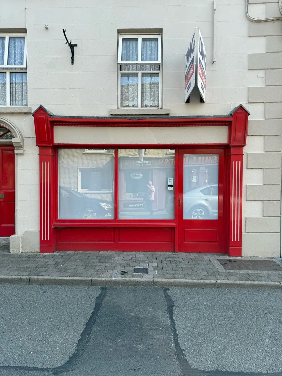 Retail Unit for rent - Tullow Town Centre - Image 1