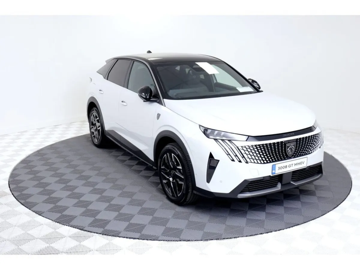 Peugeot 3008 GT HYBRID Auto 145HP - Protection Pac - Image 1