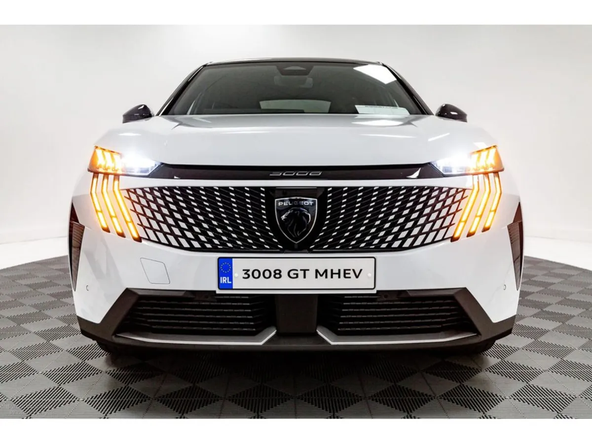 Peugeot 3008 GT HYBRID Auto 145HP - Protection Pac - Image 3