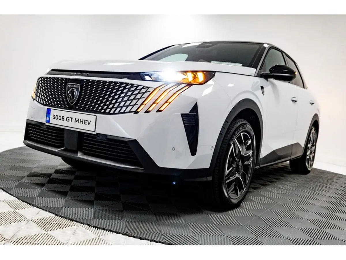 Peugeot 3008 GT HYBRID Auto 145HP - Protection Pac - Image 4