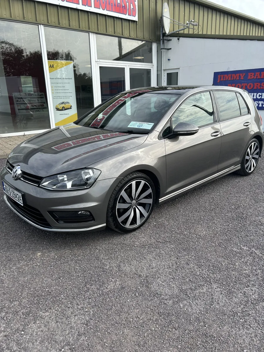 Volkswagen Golf 1.4 TSI R-LINE ED ACT BLUEMOTION 1 - Image 1