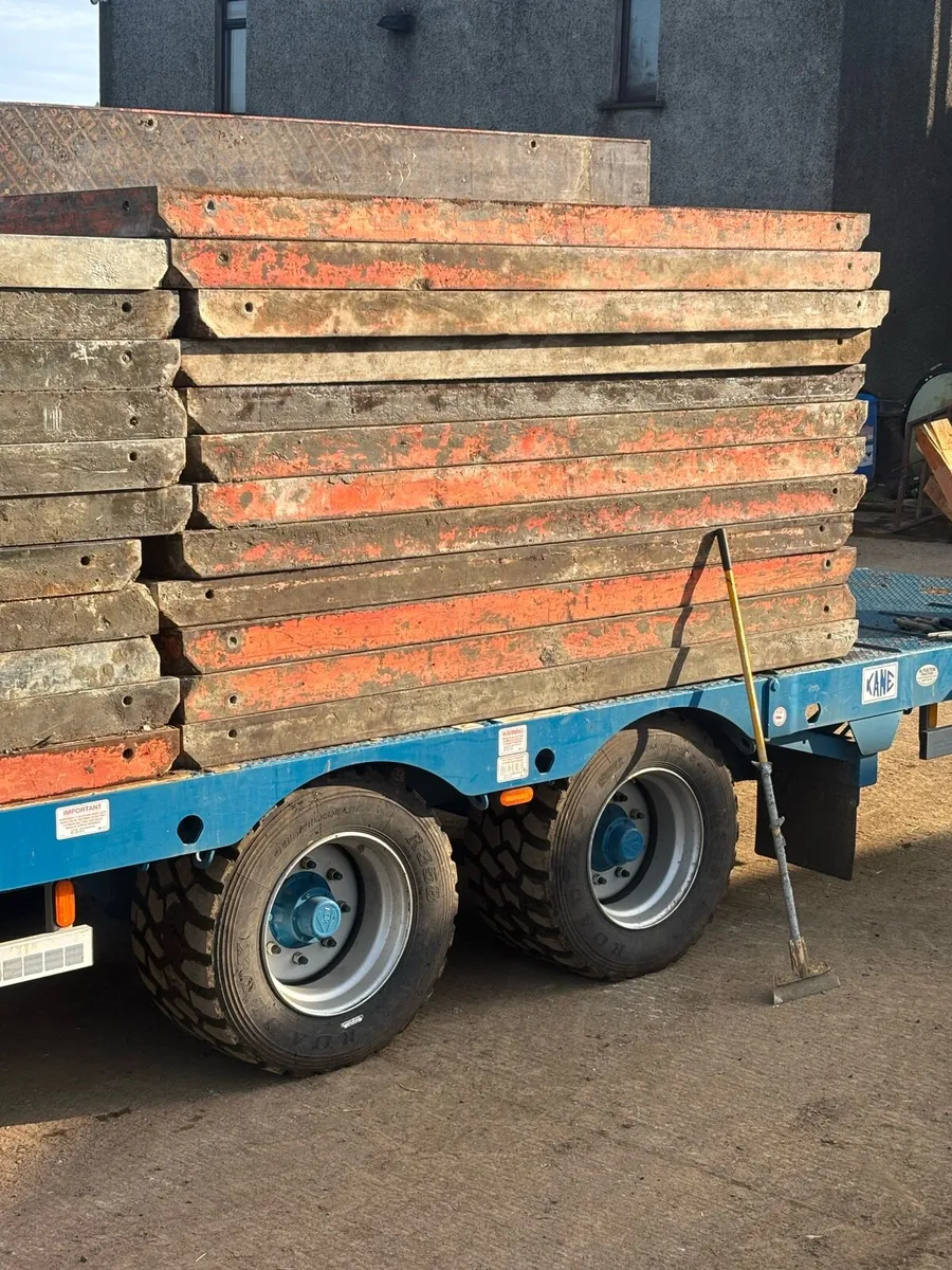 Shuttering pans