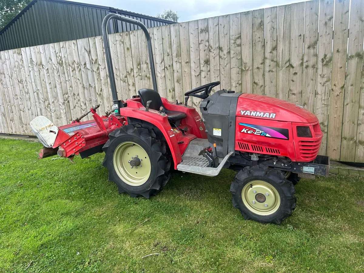 YANMAR KE-2D Compact Tractor - Image 1