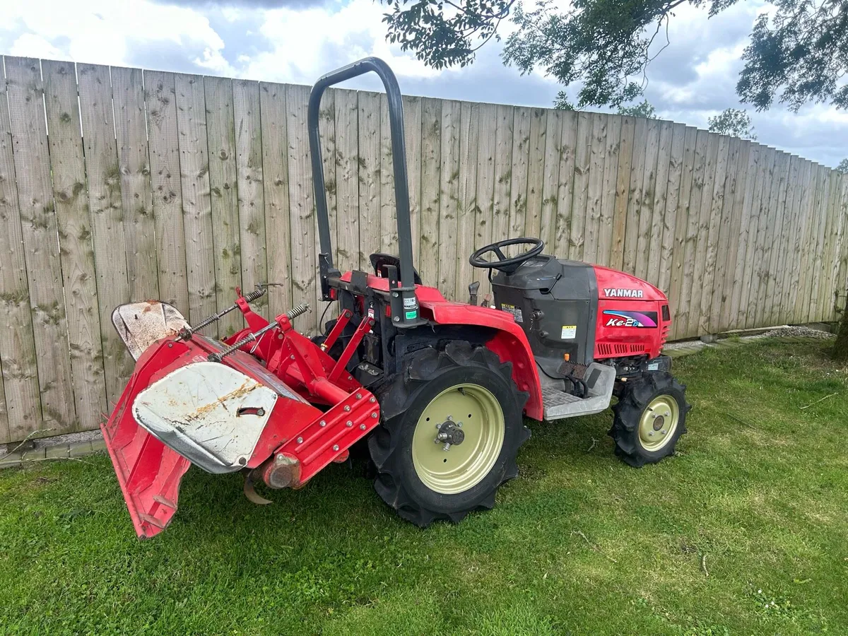YANMAR KE-2D Compact Tractor - Image 2