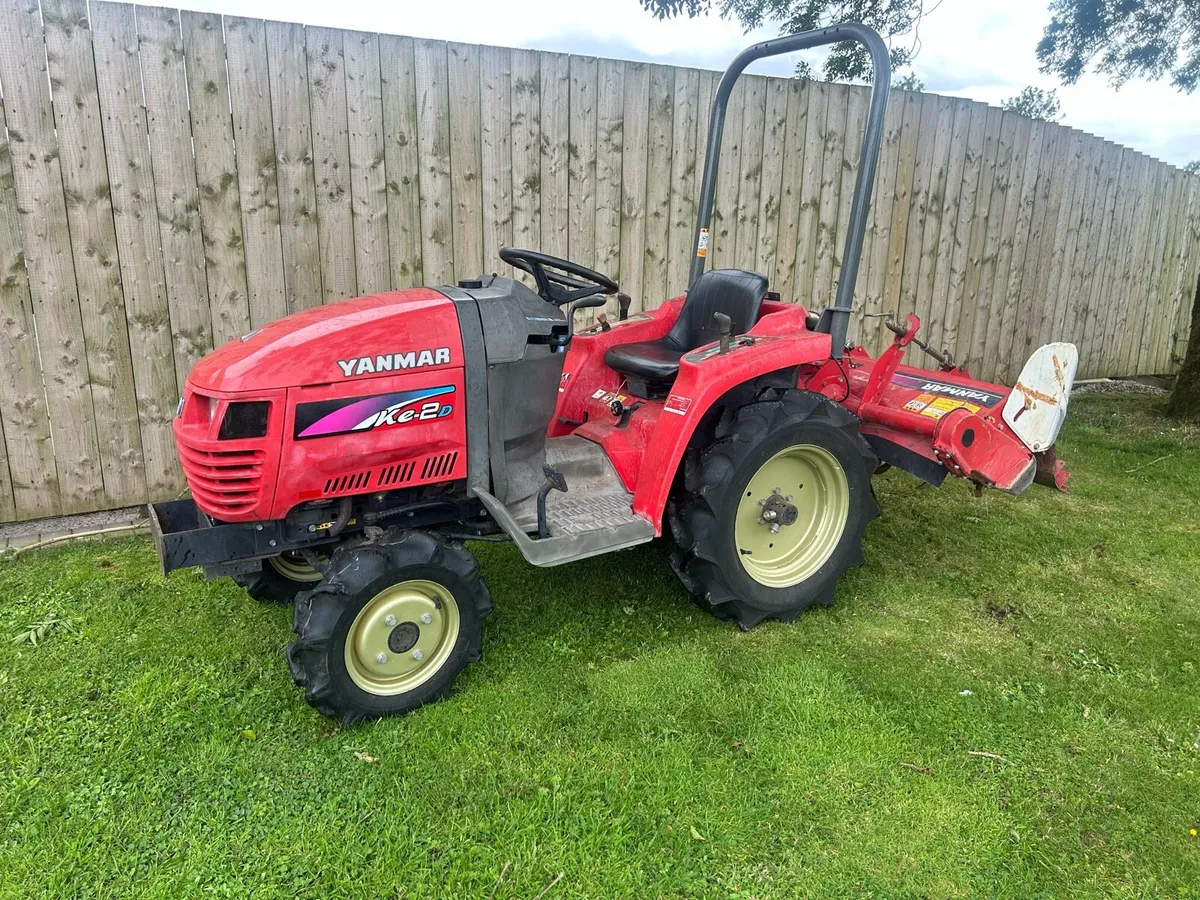 YANMAR KE-2D Compact Tractor - Image 3