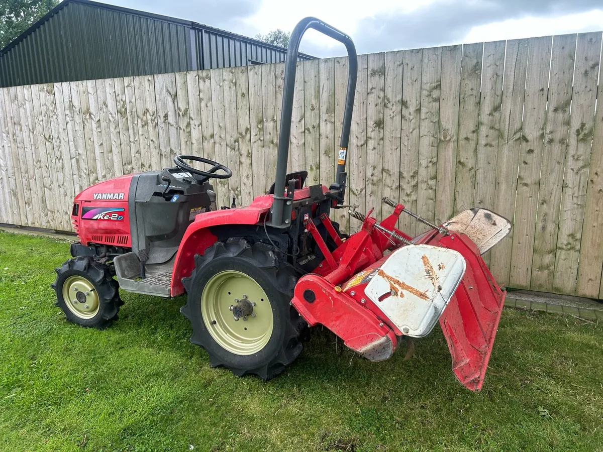YANMAR KE-2D Compact Tractor - Image 4