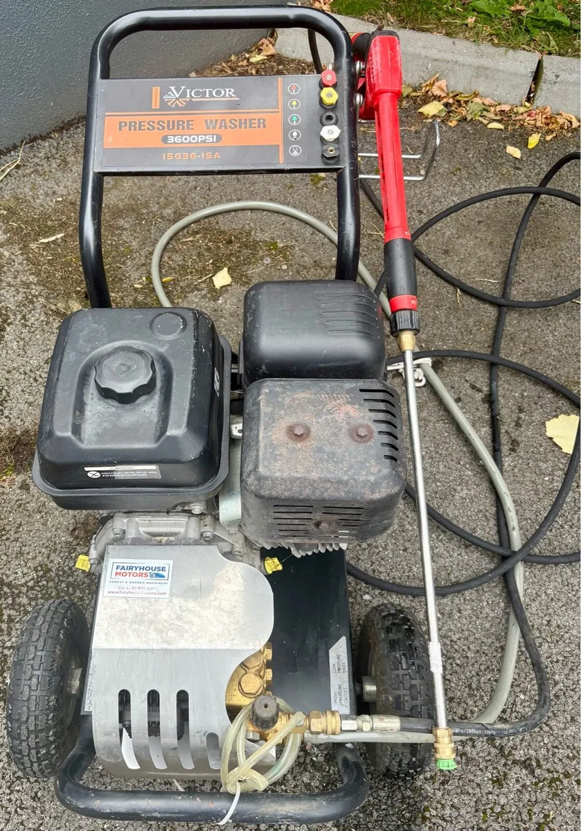 Heavy Duty 15HP Power Washer - Image 2