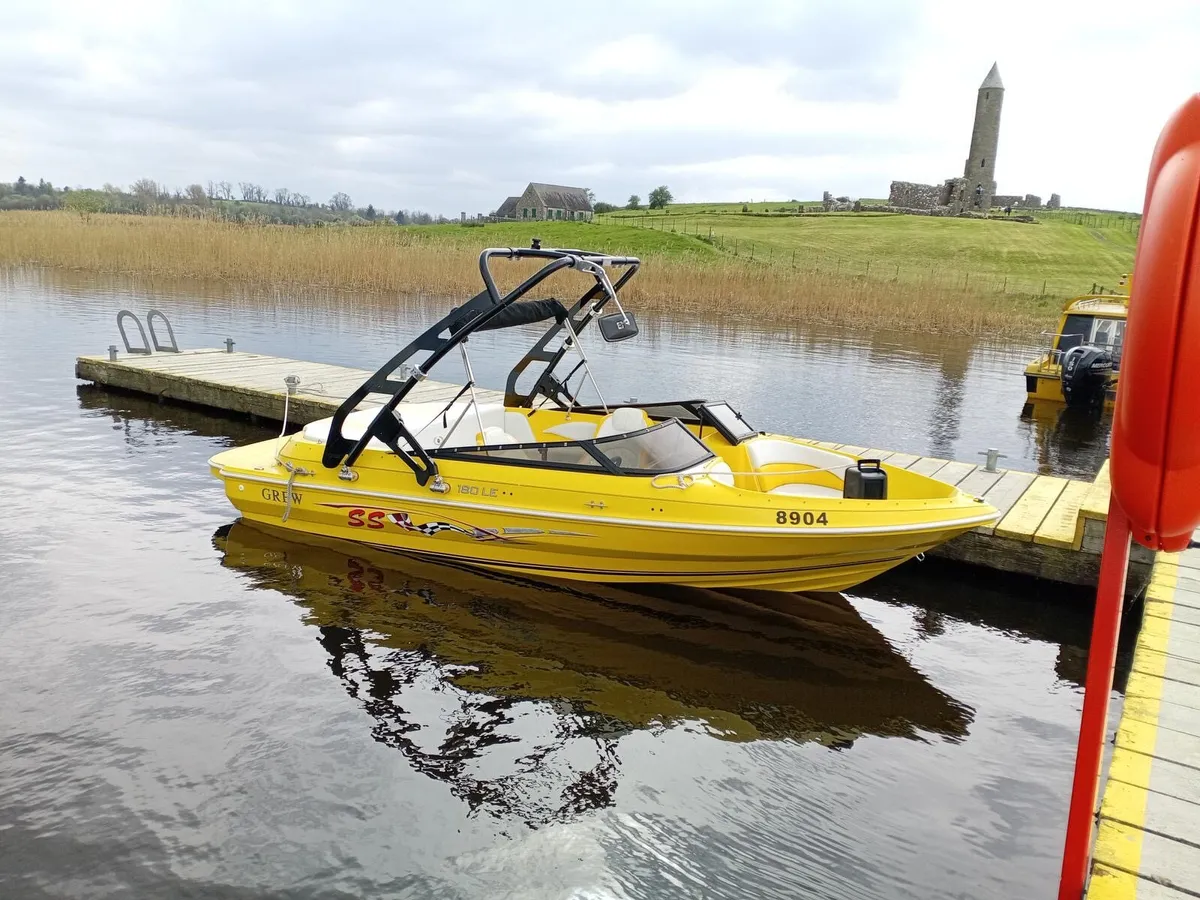 Grew speed boat - Image 2