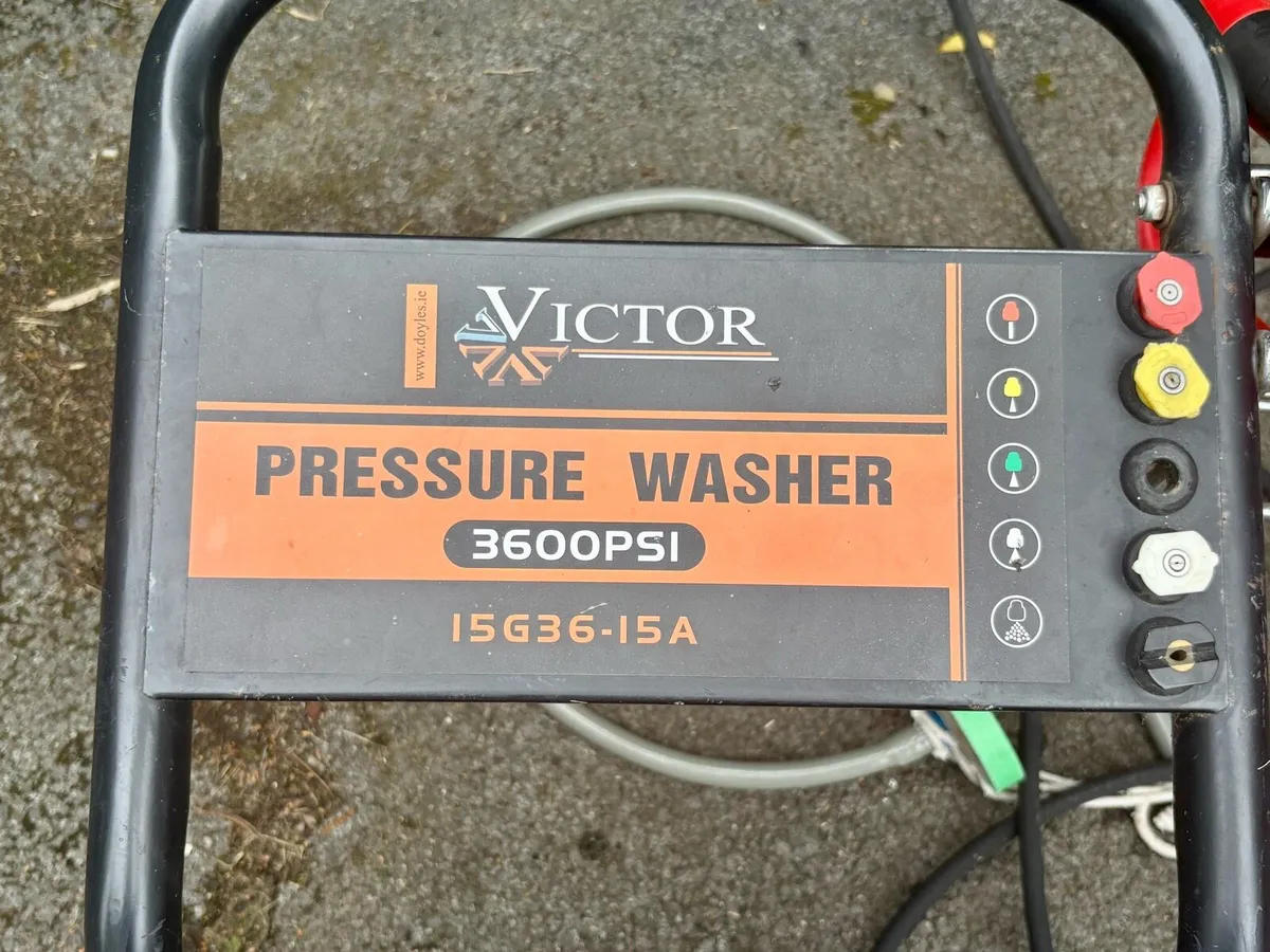 Heavy Duty 15HP Power Washer - Image 3
