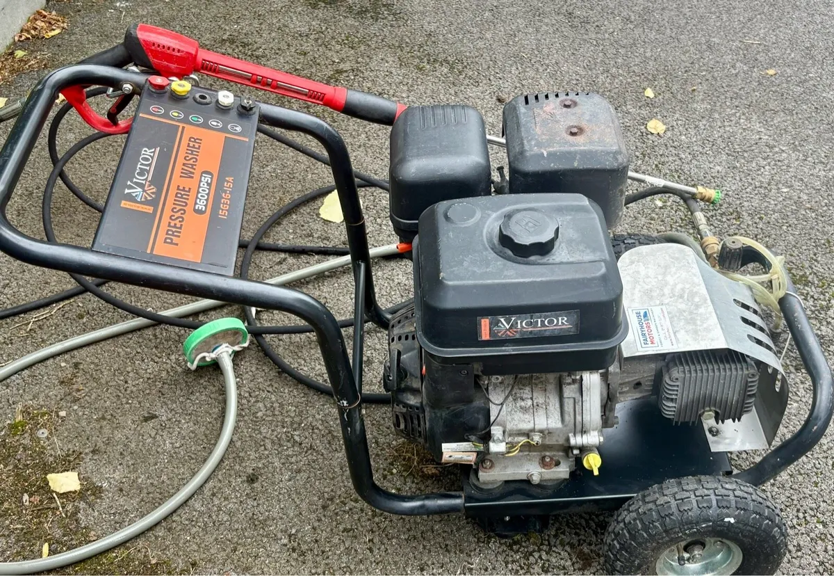 Heavy Duty 15HP Power Washer - Image 1