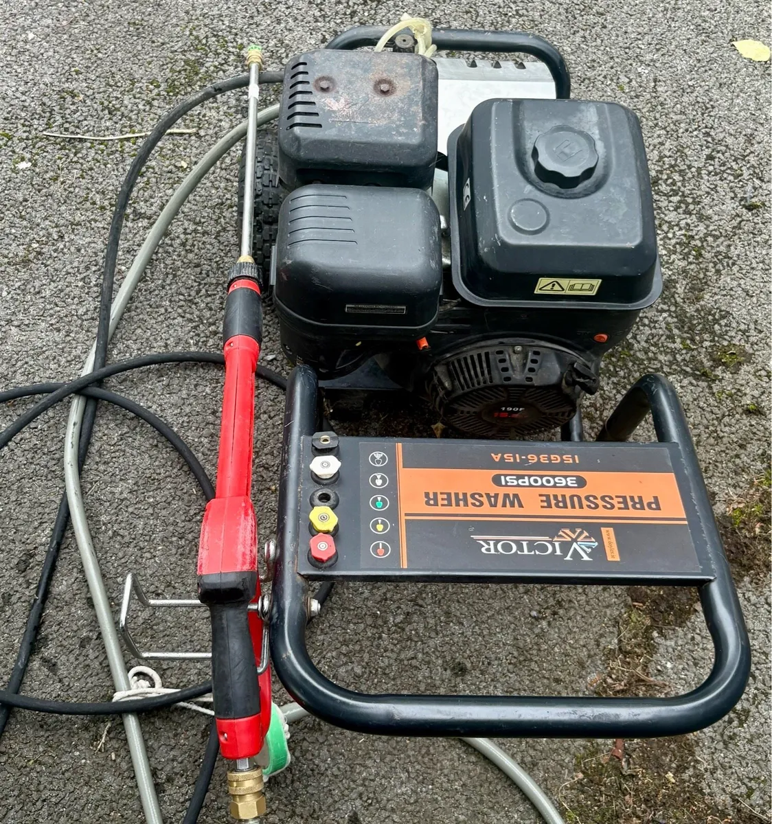 Heavy Duty 15HP Power Washer - Image 4